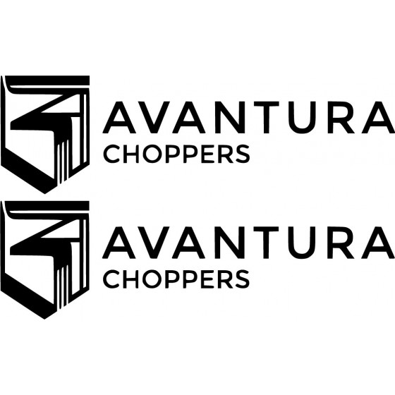 Avanturaa Choppers Logo Die...