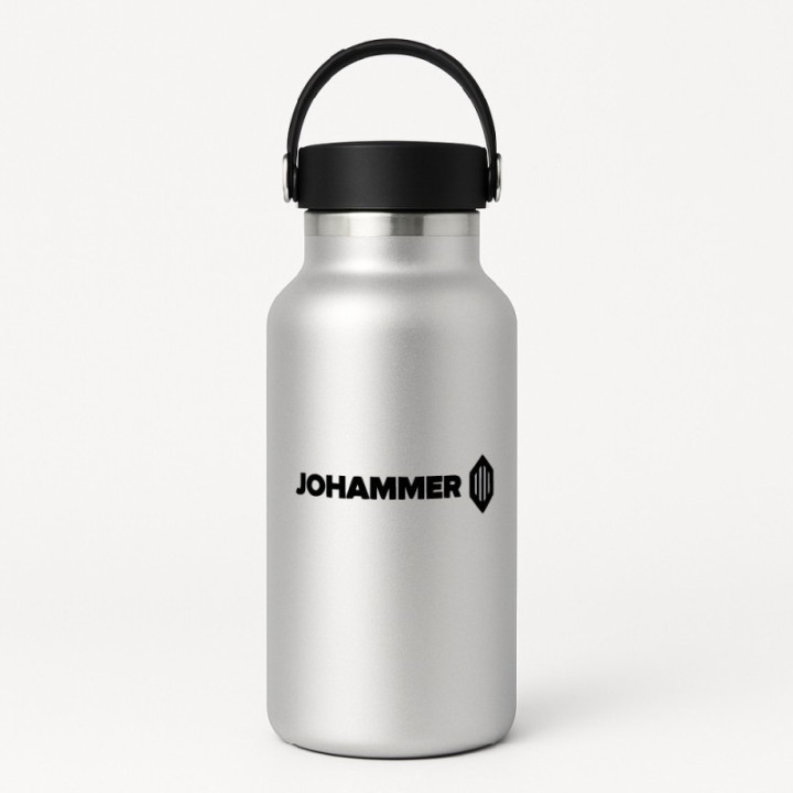 Johammer Logo Die Cut Stickers Decals - DecalsHouse