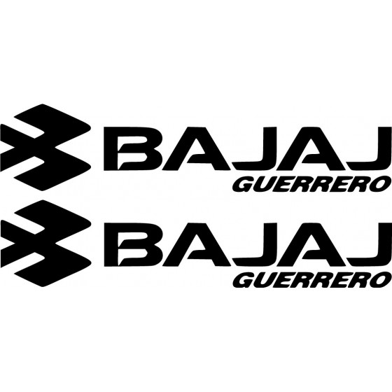 Bajaj Guerrero Die Cut...