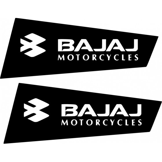 Bajaj Logo Die Cut Stickers...