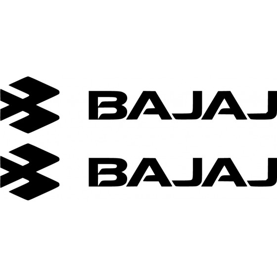 Bajaj Logo Die Cut Style 3...