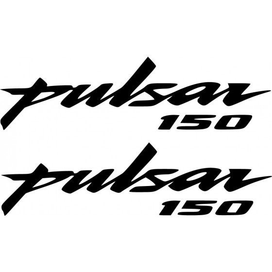 Bajaj Pulsar 180F Neon: Logos & Decals
