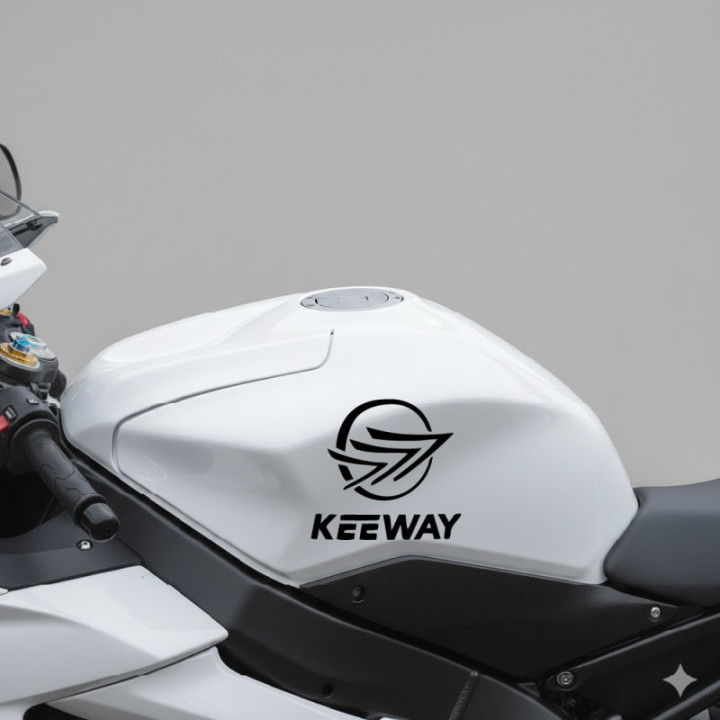 Keeway Logo Die Cut Style 2 Stickers Decals - DecalsHouse