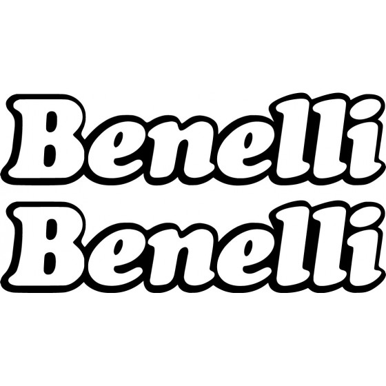 Benelli Die Cut Lettering...