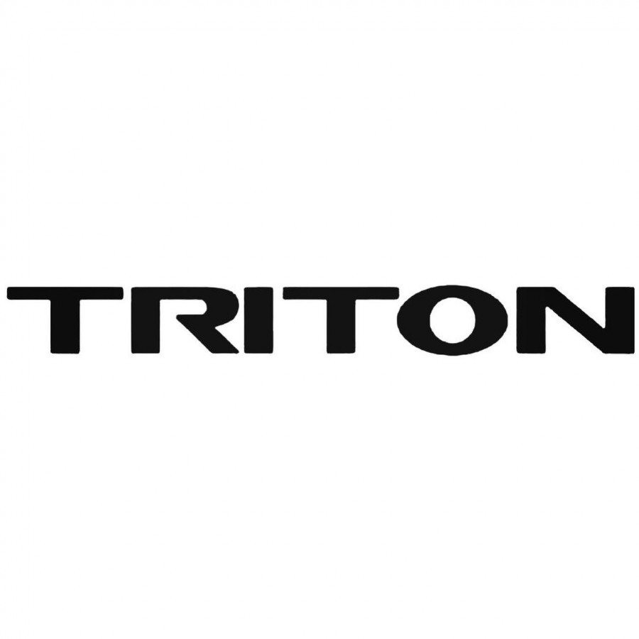 Buy Triton Decal Sticker Online