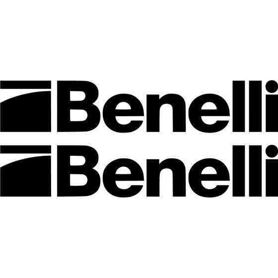 Benelli Logo Die Cut...