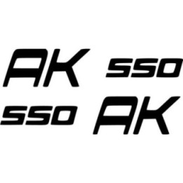 Kymco Ak 550 Die Cut Style 2 Stickers Decals - DecalsHouse