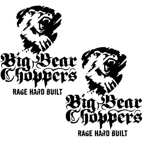 Big Bear Choppers Logo Die...
