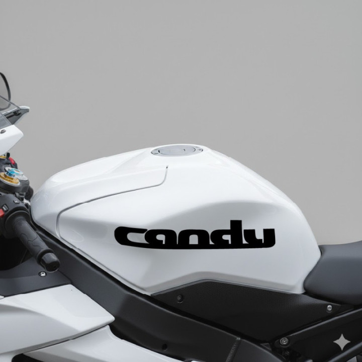 Kymco Candy Die Cut Stickers Decals - DecalsHouse