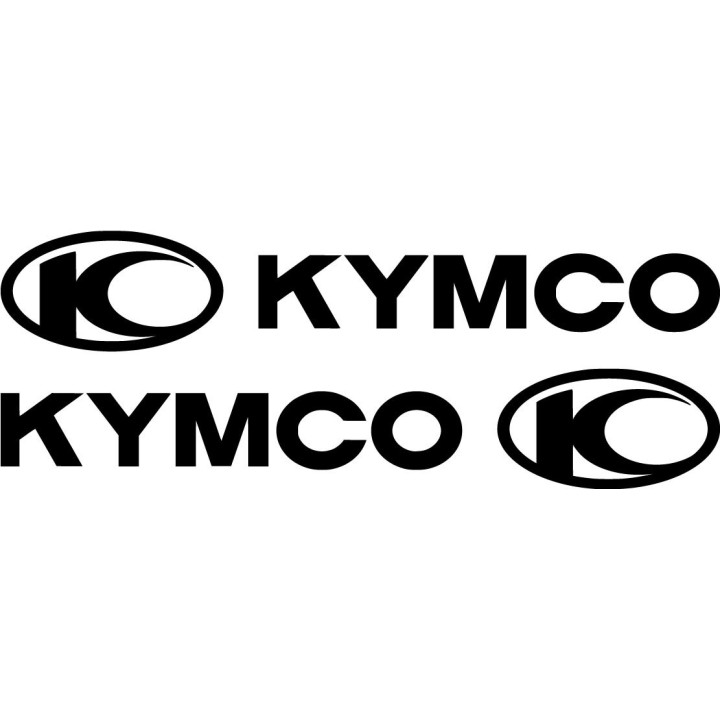 Kymco Logo Die Cut Stickers Decals - DecalsHouse