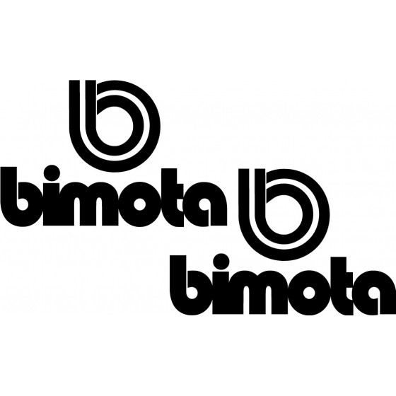 Bimota Logo Die Cut...