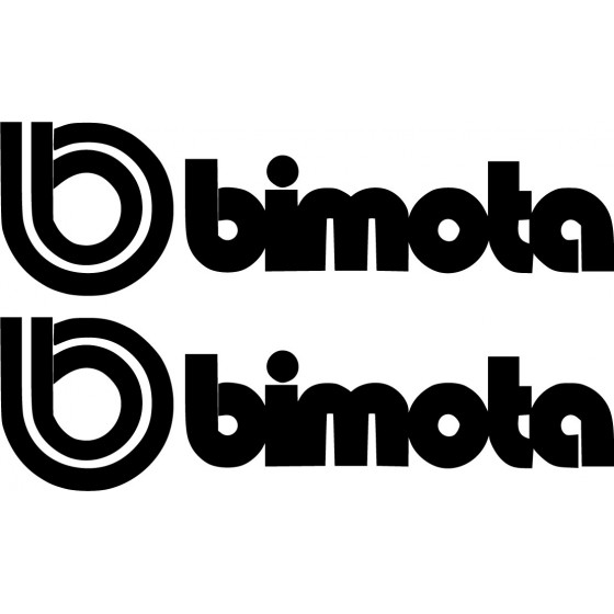 Bimota Logo Die Cut Style 2...