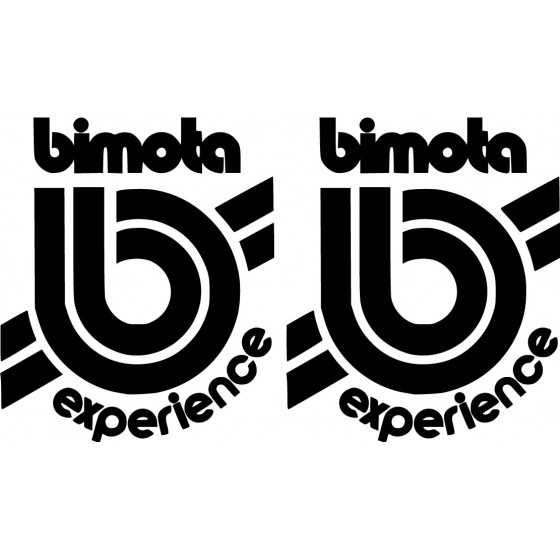 Bimota Logo Die Cut Style 3...