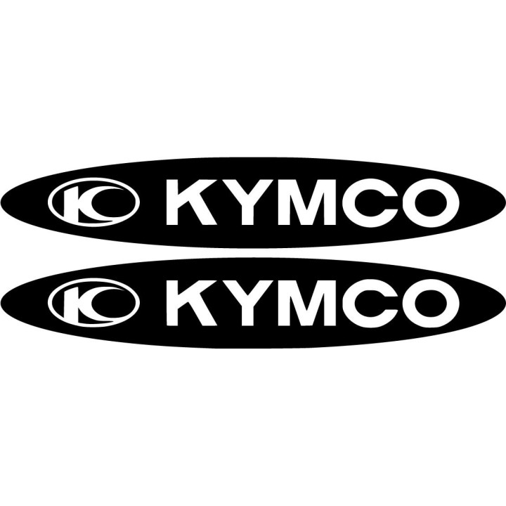 Kymco Logo Die Cut Style 3 Stickers Decals - DecalsHouse