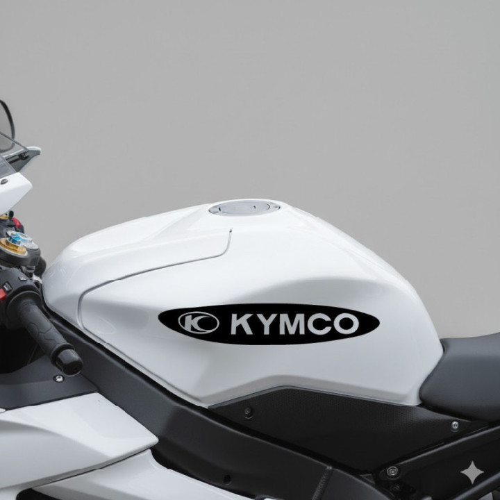 Kymco Logo Die Cut Style 3 Stickers Decals - DecalsHouse