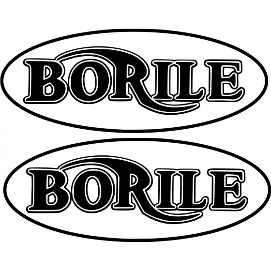 Borile Logo Die Cut...