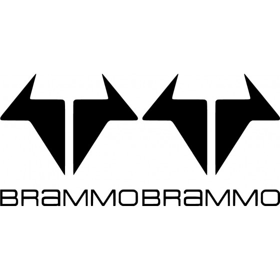 Brammo Logo Die Cut...