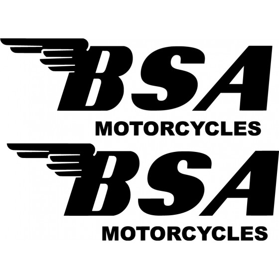 Bsa Motorcycles Logo Die...