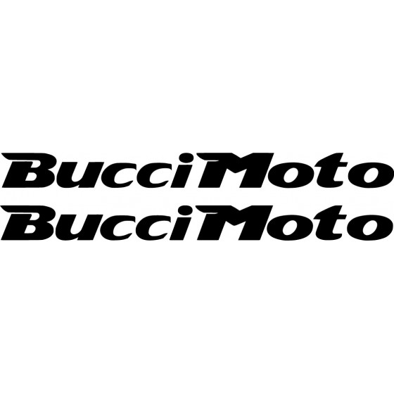 Buccimoto Logo Die Cut...