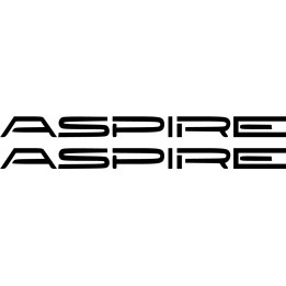 Lexmoto Aspire Die Cut Stickers Decals - DecalsHouse
