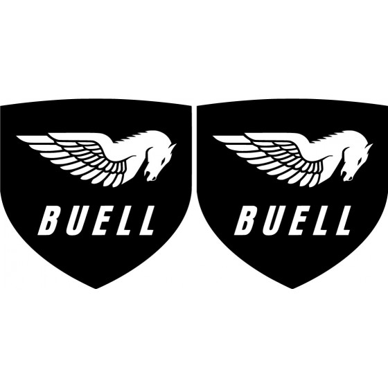 Buell Logo Die Cut Style 2...