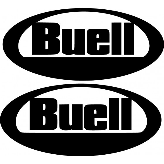 2x Buell Logo Die Cut Style...