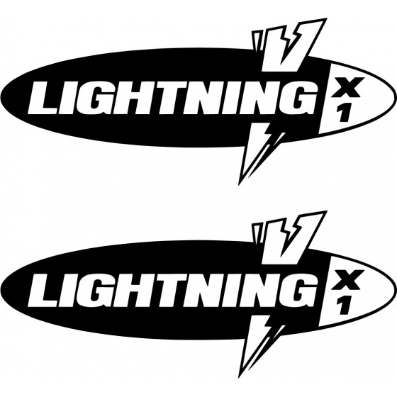 Buell X1 Lightning Die Cut...