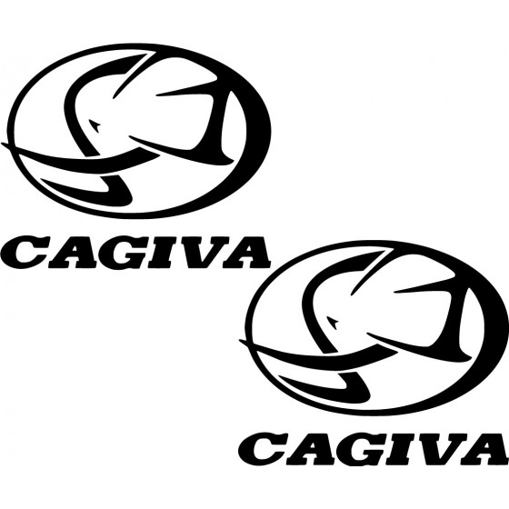 Cagiva Logo Die Cut...