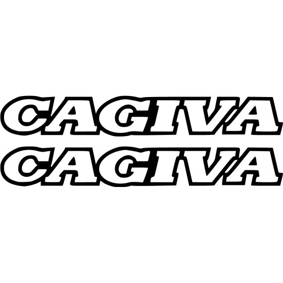 Cagiva Logo Lettering...