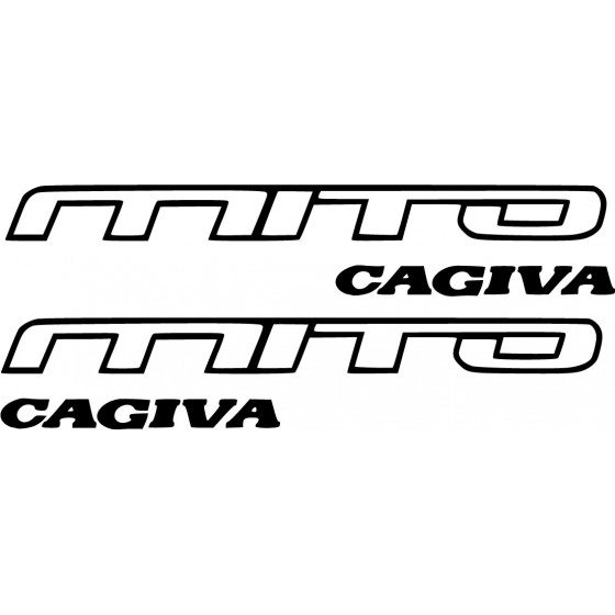 Cagiva Mito Die Cut Style 2...