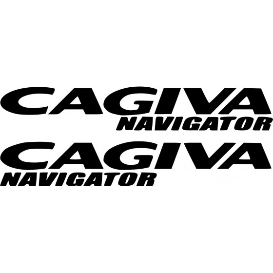 Cagiva Navigator Die Cut...