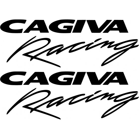 Cagiva Racing Die Cut...