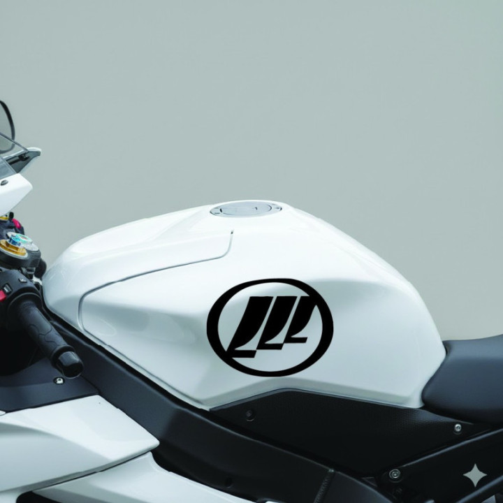 Lifan Logo Round Die Cut Stickers Decals - DecalsHouse