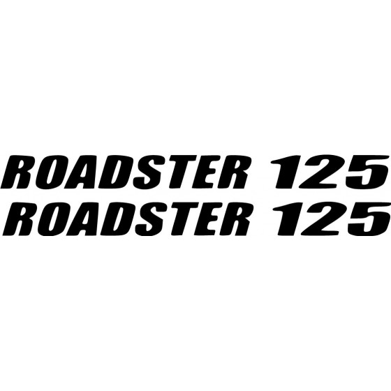 Cagiva Roadster 125 Die Cut...