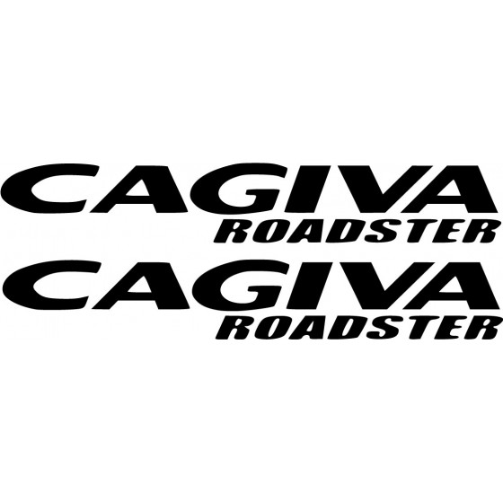Cagiva Roadster Die Cut...