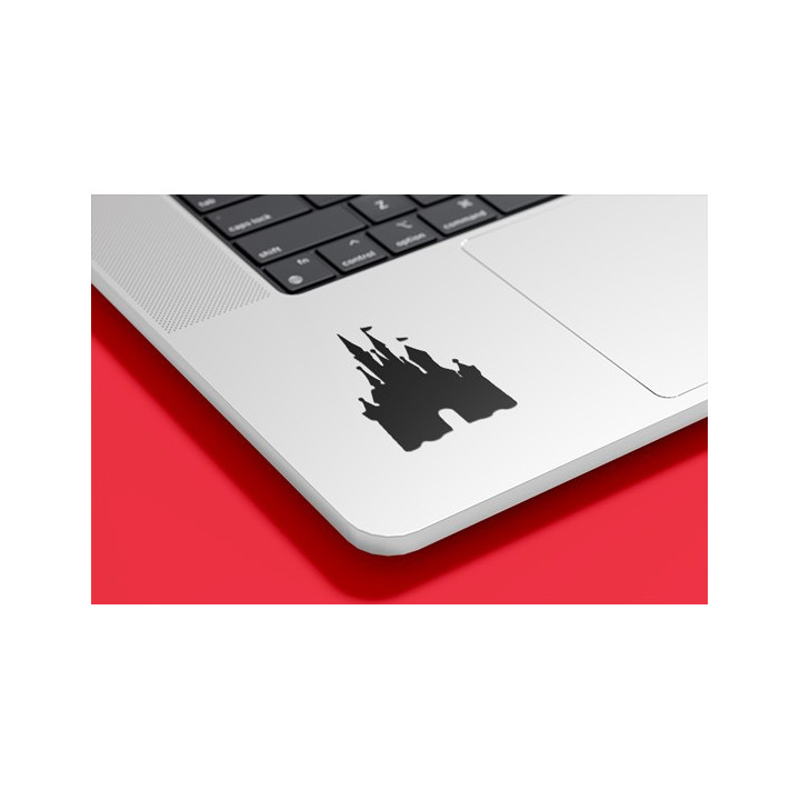 Disney Castle Stickers – Magic Kingdom Decals (2-Pack)
