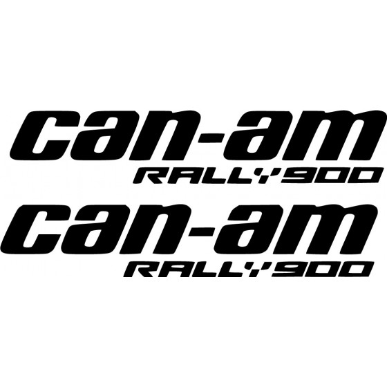 Can Am Rally 900 Die Cut...