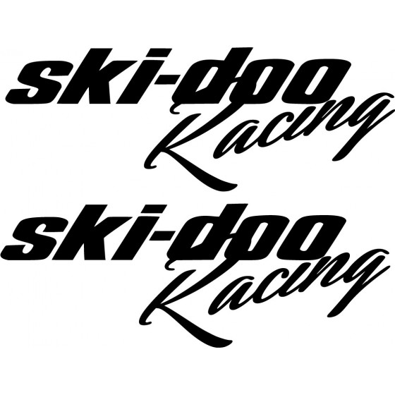 Can Am Ski Doo Racing Die...