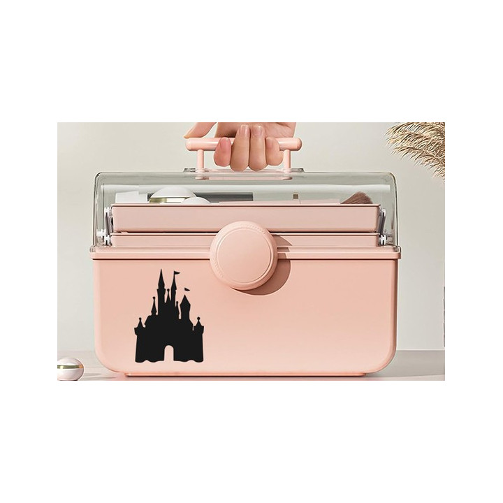Disney Castle Stickers – Magic Kingdom Decals (2-Pack)