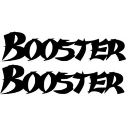 Mbk Booster Die Cut Stickers Decals - DecalsHouse