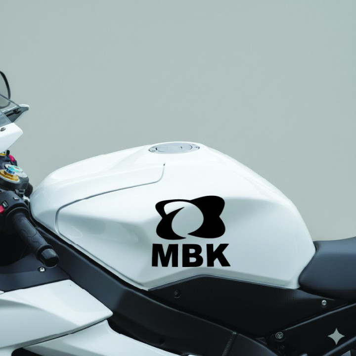 Mbk Logo Die Cut Style 2 Stickers Decals - DecalsHouse