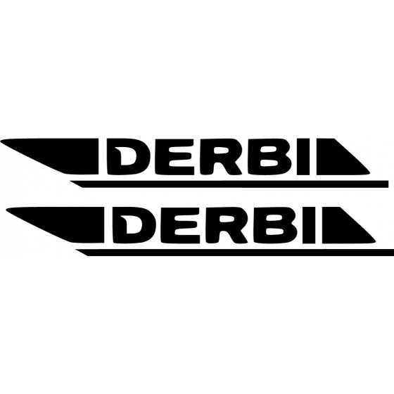 Derbi Logo Die Cut Style 3...