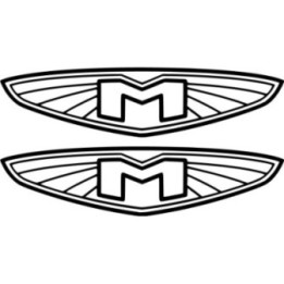 Megelli Logo Die Cut Style 2 Stickers Decals - DecalsHouse