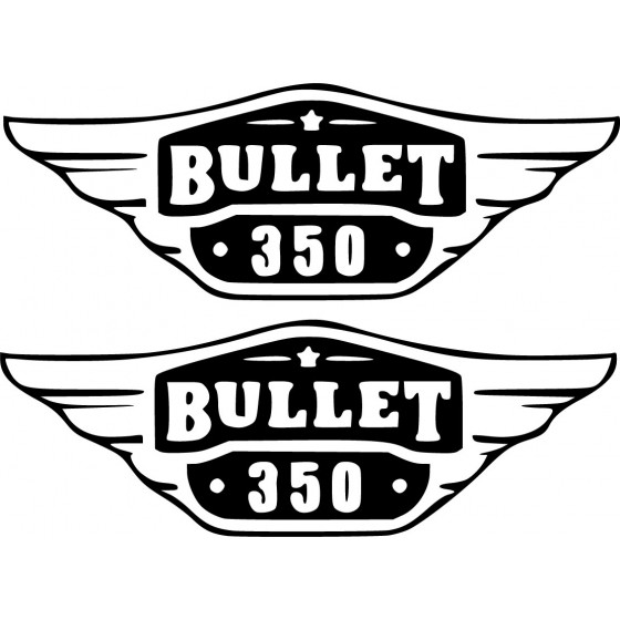 Enfield Bullet 350 Die Cut...