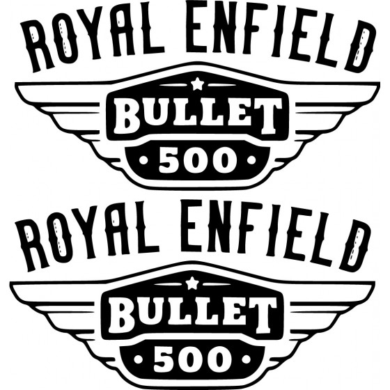 Enfield Bullet 500 Die Cut...