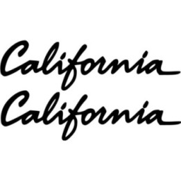 Moto Guzzi California Die Cut Stickers Decals - DecalsHouse