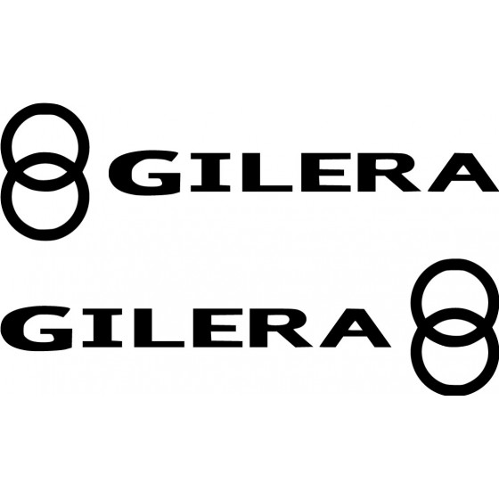Gilera Logo Lettering Die...
