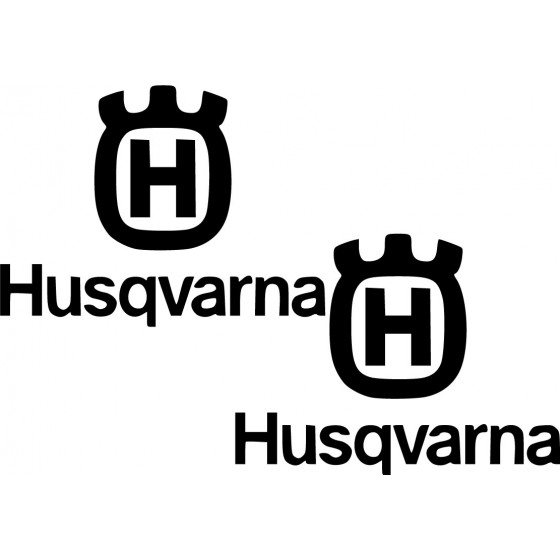 Husqvarna Logo Die Cut...