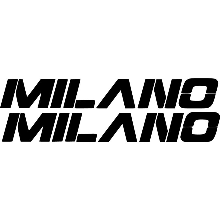 Moto Morini Milano Die Cut Stickers Decals - DecalsHouse