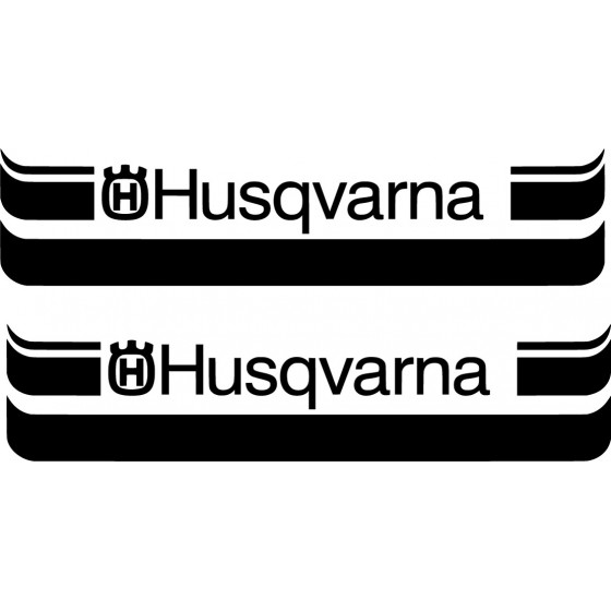 Husqvarna Logo Die Cut...